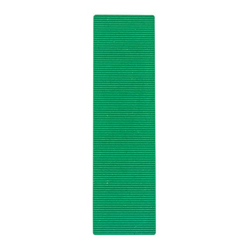 TIMCO Building Hardware & Site Protection 1000 TIMCO Glazing Packers Green - 100 x 28 x 1