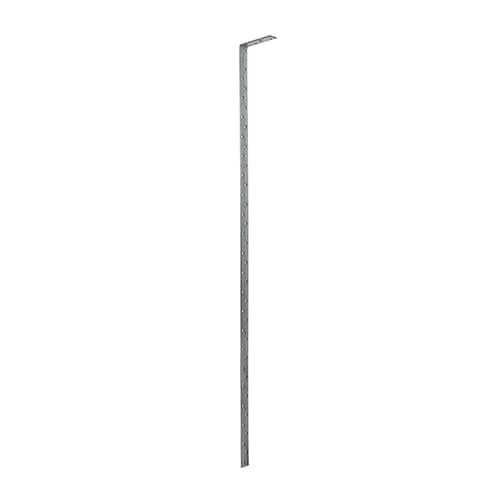TIMCO Building Hardware & Site Protection 1100/100 TIMCO Restraint Straps Light Duty Bent Galvanised