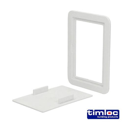 110 x 160mm Timloc Plastic Access Panel