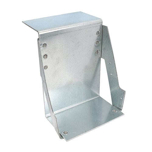 TIMCO Building Hardware & Site Protection 150 x 200 TIMCO Masonry Joist Hangers Galvanised