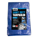 TIMCO Building Hardware & Site Protection 2 x 3m TIMCO Light Duty Tarpaulin Blue