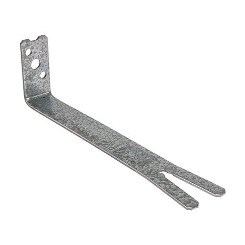 TIMCO Building Hardware & Site Protection 200/50 TIMCO Heavy Duty Fishtailed Cramps Galvanised