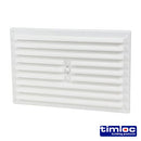 TIMCO Building Hardware & Site Protection 242 x 165 Timloc Hit and Miss Grille Vent White