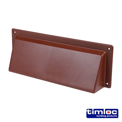 TIMCO Building Hardware & Site Protection 255 x 95 Timloc External Cowl Brown