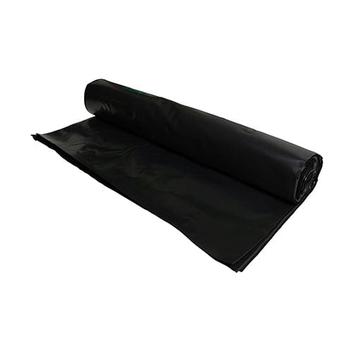TIMCO Building Hardware & Site Protection 4m x 12.5m / 500 microns TIMCO Damp Proof Membrane Black
