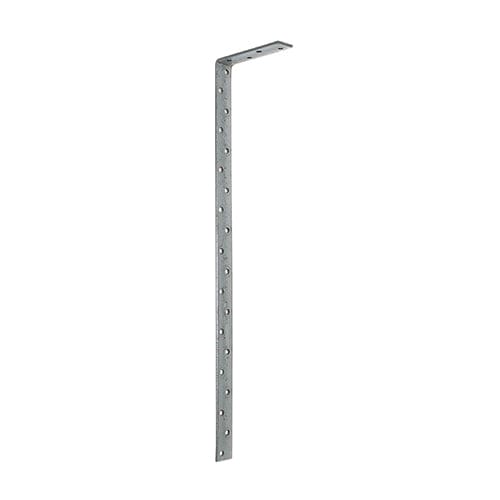 TIMCO Building Hardware & Site Protection 500/100 TIMCO Restraint Straps Heavy Duty Bent Galvanised