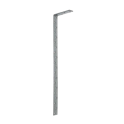 TIMCO Building Hardware & Site Protection 500/100 TIMCO Restraint Straps Light Duty Bent Galvanised