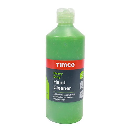 TIMCO Building Hardware & Site Protection 500ml TIMCO Heavy Duty Hand Cleaner Hand Walnut Scrub with Citrus