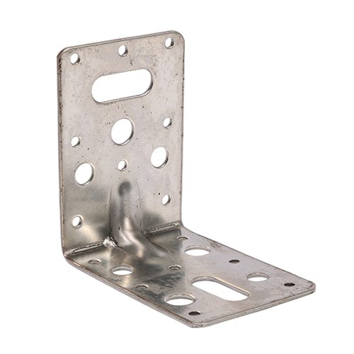 TIMCO Building Hardware & Site Protection 60 x 40 TIMCO Angle Brackets A2 Stainless Steel