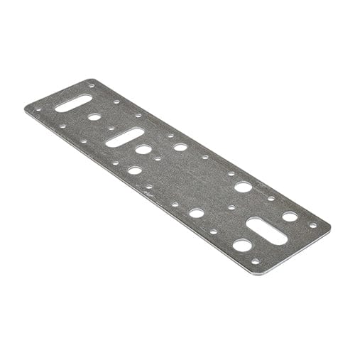 TIMCO Building Hardware & Site Protection 62 x 240 TIMCO Flat Connector Plates Galvanised