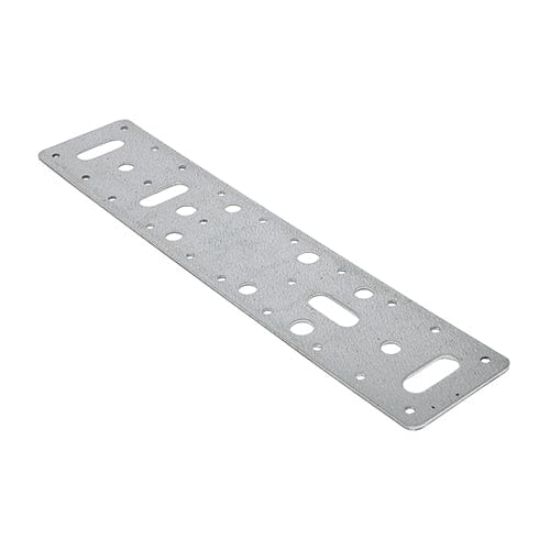 TIMCO Building Hardware & Site Protection 62 x 300 TIMCO Flat Connector Plates Galvanised