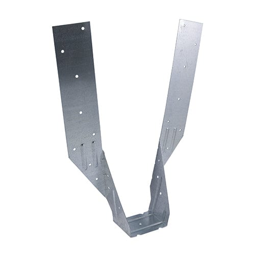 TIMCO Building Hardware & Site Protection 63 x 125 to 220 TIMCO Timber Hangers No Tag Galvanised