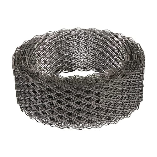 TIMCO Building Hardware & Site Protection 65mm TIMCO Brick Reinforcement Coil A2 Stainless Steel