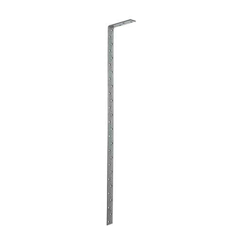 TIMCO Building Hardware & Site Protection 700/100 TIMCO Restraint Straps Heavy Duty Bent Galvanised