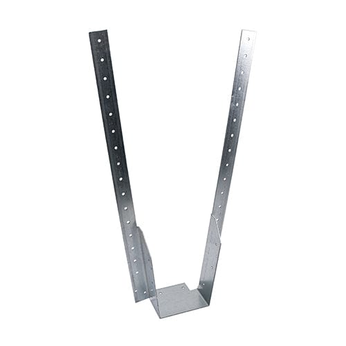 TIMCO Building Hardware & Site Protection 90 x 150 to 250 TIMCO Timber Hangers Long Leg Galvanised