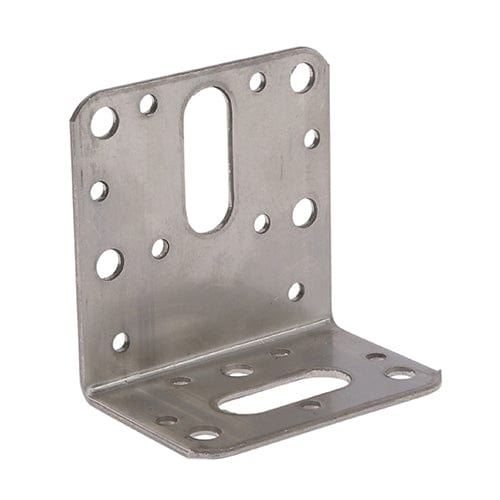 TIMCO Building Hardware & Site Protection 90 x 90 TIMCO Angle Brackets A2 Stainless Steel