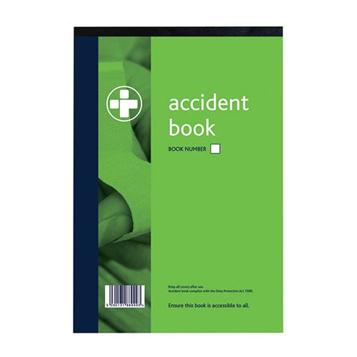 Timco Accident Books - A4 - Pack Qty - 5 Pcs