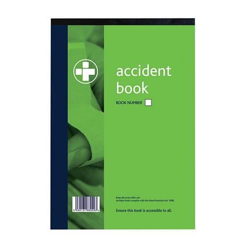 TIMCO Building Hardware & Site Protection TIMCO Accident Books - A4