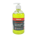 TIMCO Building Hardware & Site Protection TIMCO Anti-Bacterial Hand Soap Cleansing Skin Wash - 500ml