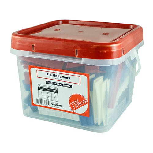 TIMCO Building Hardware & Site Protection TIMCO Assorted Glazing Packers