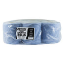 TIMCO Building Hardware & Site Protection TIMCO Centrefeed Rolls - Blue - Economy - 66m x 175mm