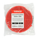 TIMCO Building Hardware & Site Protection TIMCO Coloured Fixing Band Black - 12mm x 10m