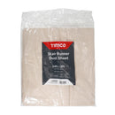 TIMCO Building Hardware & Site Protection TIMCO Cotton Twill Stair Runner Dust Sheet  - 24ft x 3ft