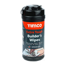 TIMCO Building Hardware & Site Protection TIMCO Extra Tough Builders Wipes - 100 Wipes