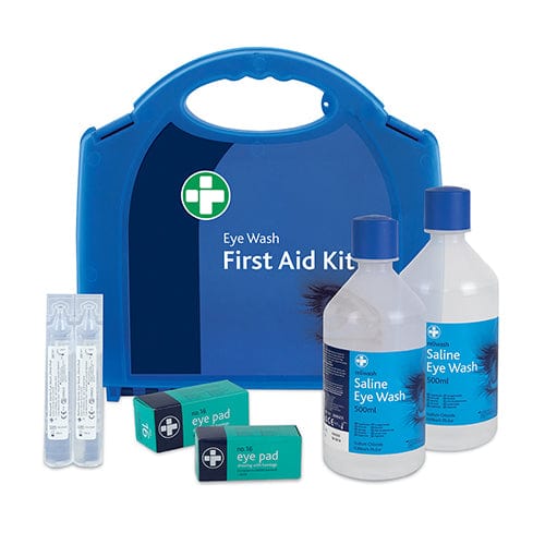 TIMCO Building Hardware & Site Protection TIMCO First Aid Kit Eye Wash - Double