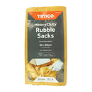 TIMCO Building Hardware & Site Protection TIMCO Heavy Duty Rubble Sacks