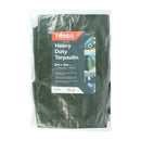 TIMCO Building Hardware & Site Protection TIMCO Heavy Duty Tarpaulin Green