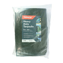 TIMCO Building Hardware & Site Protection TIMCO Heavy Duty Tarpaulin Green