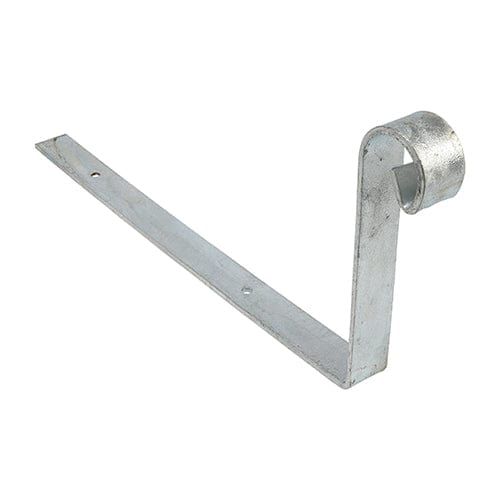 TIMCO Building Hardware & Site Protection TIMCO Hip Iron Hot Dipped Galvanised - 300 x 3mm