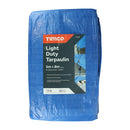 TIMCO Building Hardware & Site Protection TIMCO Light Duty Tarpaulin Blue