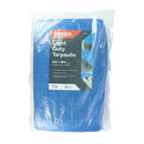 TIMCO Building Hardware & Site Protection TIMCO Light Duty Tarpaulin Blue