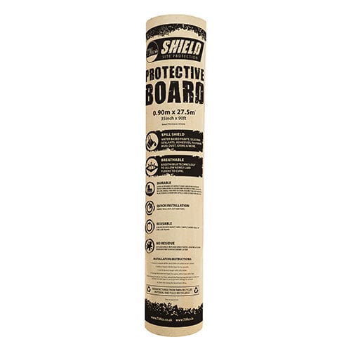 TIMCO Building Hardware & Site Protection TIMCO Protective Board For All Surfaces - 0.90 x 27.5m