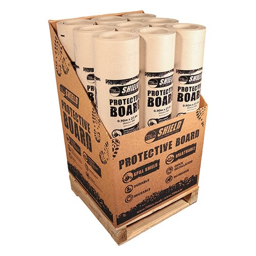 TIMCO Building Hardware & Site Protection TIMCO Protective Board For All Surfaces - 0.90 x 27.5m