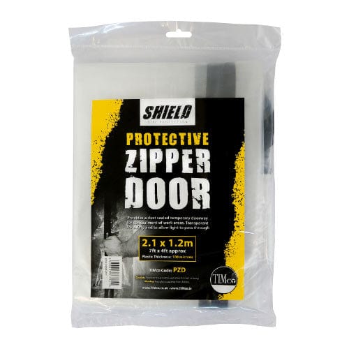 Timco Protective Zipper Doors - 2.1M X 1.2M - Pack Qty - 1 Ea