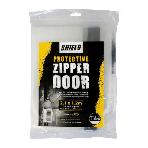 TIMCO Building Hardware & Site Protection TIMCO Protective Zipper Doors - 2.1m x 1.2m