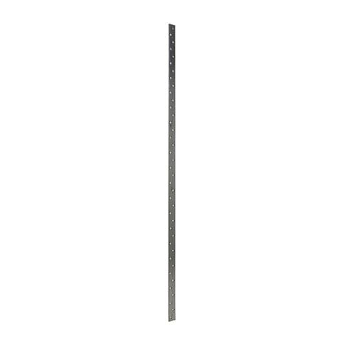 TIMCO Building Hardware & Site Protection TIMCO Restraint Straps Heavy Duty Flat Galvanised - 1000mm