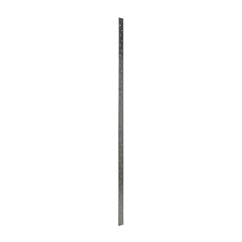 TIMCO Building Hardware & Site Protection TIMCO Restraint Straps Light Duty Flat Galvanised - 1000mm