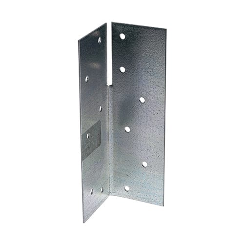 TIMCO Building Hardware & Site Protection TIMCO Universal Framing Anchors Galvanised - 124 x 40 x 40