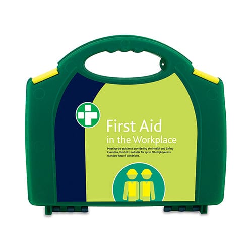 TIMCO Building Hardware & Site Protection TIMCO Workplace First Aid Kit HSE Compliant - Large