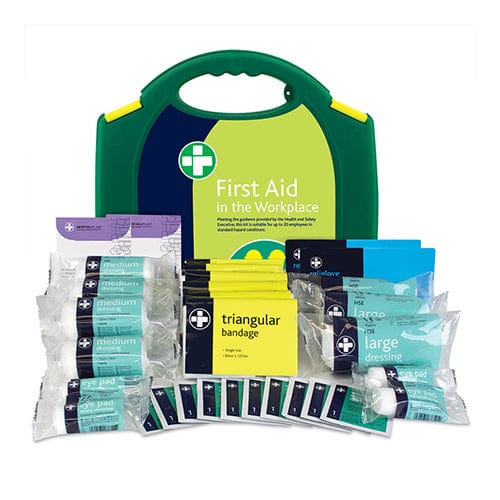 TIMCO Building Hardware & Site Protection TIMCO Workplace First Aid Kit HSE Compliant - Medium