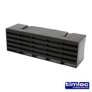 TIMCO Building Hardware & Site Protection Timloc Airbrick Plastic Blue / Black - 215 x 69 x 60mm