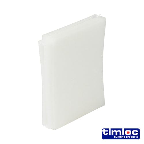 TIMCO Building Hardware & Site Protection Timloc Cavity Wall Weep Extension Clear -  50.0mm