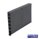 TIMCO Building Hardware & Site Protection Timloc Cavity Wall Weep Vent Blue / Black - 65 x 10 x 100mm