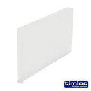 TIMCO Building Hardware & Site Protection Timloc Cavity Wall Weep Vent Clear - 65 x 10 x 100mm