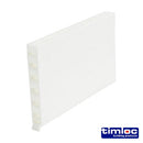 TIMCO Building Hardware & Site Protection Timloc Cavity Wall Weep Vent White - 65 x 10 x 100mm