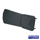 TIMCO Building Hardware & Site Protection Timloc Dry Verge Unit Grey - 405 x 95/160mm